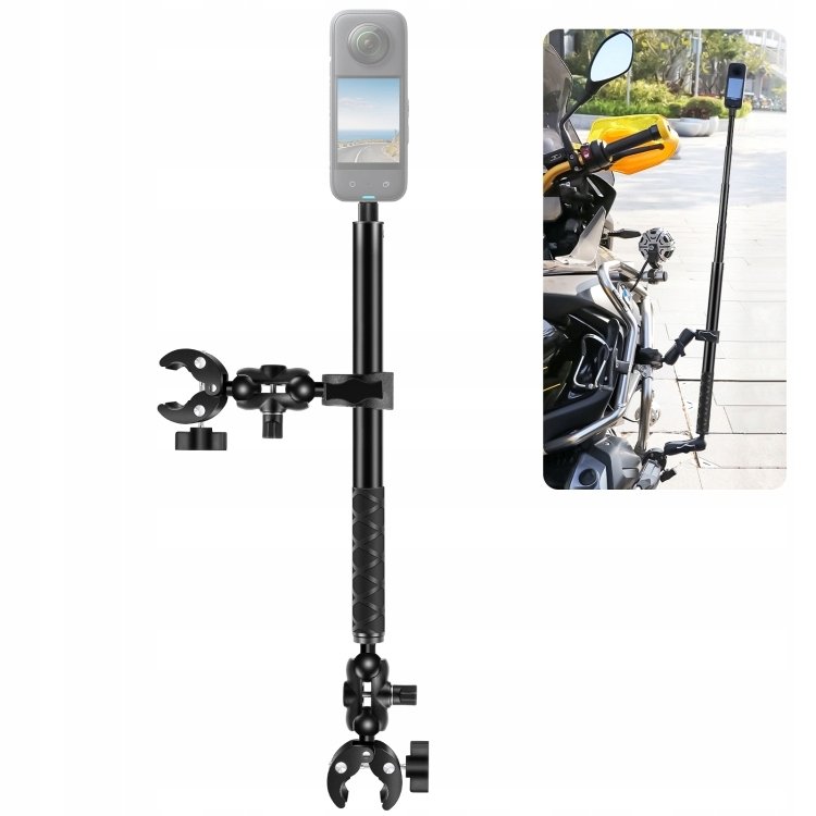 Imadło Magic Arm Kij Selfie Uchwyt Na Rower Motor Do Kamery Aparatu Telefon