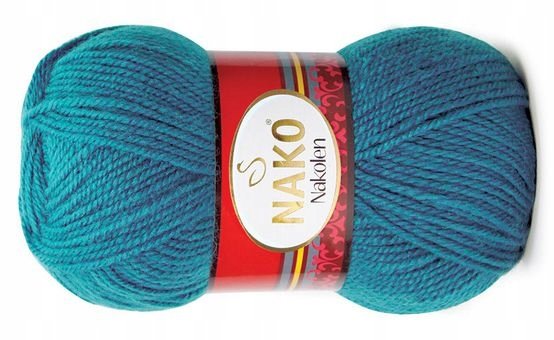 włóczka NAKOLEN kol. 5400 / morski .