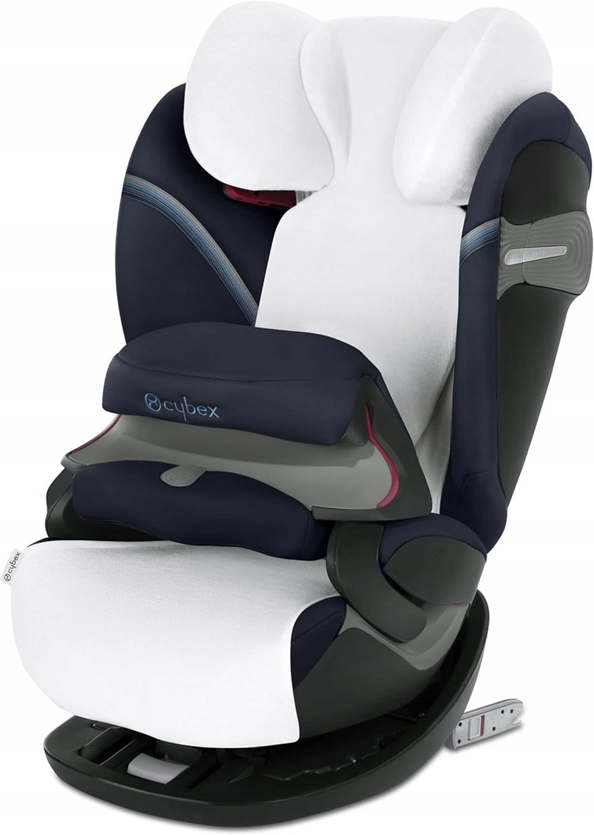 CYBEX POKROWIEC TAPICERKA LETNIA PALLAS S / SOLUTION S WHITE BIAŁA