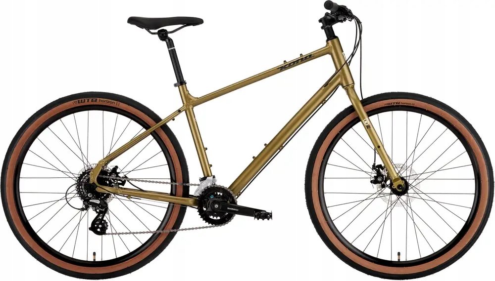Nowy Crossowy Kona Dew Green Disc 27,5 Rama L Hamulce Tarczowe Shimano