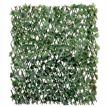 Sztuczna ściana z bluszczu Costway 90x180 cm zielona