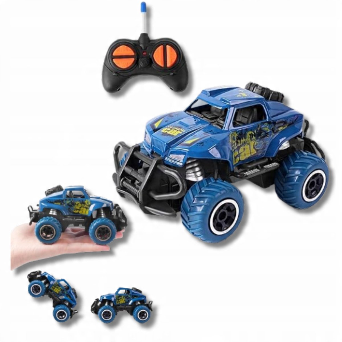 Samochód Zdalnie Sterowany Samochodzik Rc Pilot Led Prezent