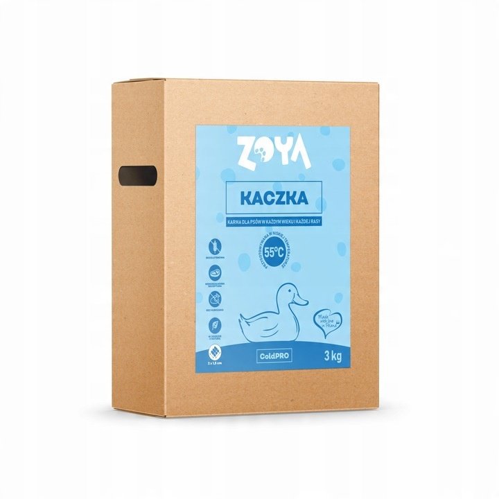 Zoya Coldpro Kaczka Sucha Karma Dla Psa 3Kg