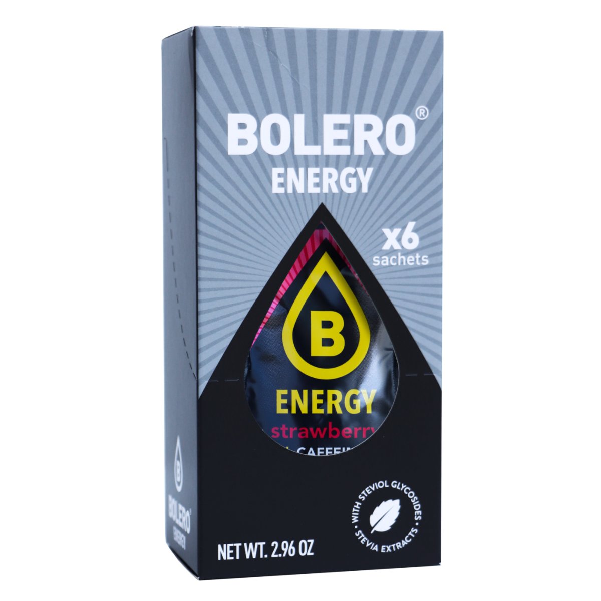 BOLERO BOX ENERGY 14G STRAWBERRY 6 SZT.