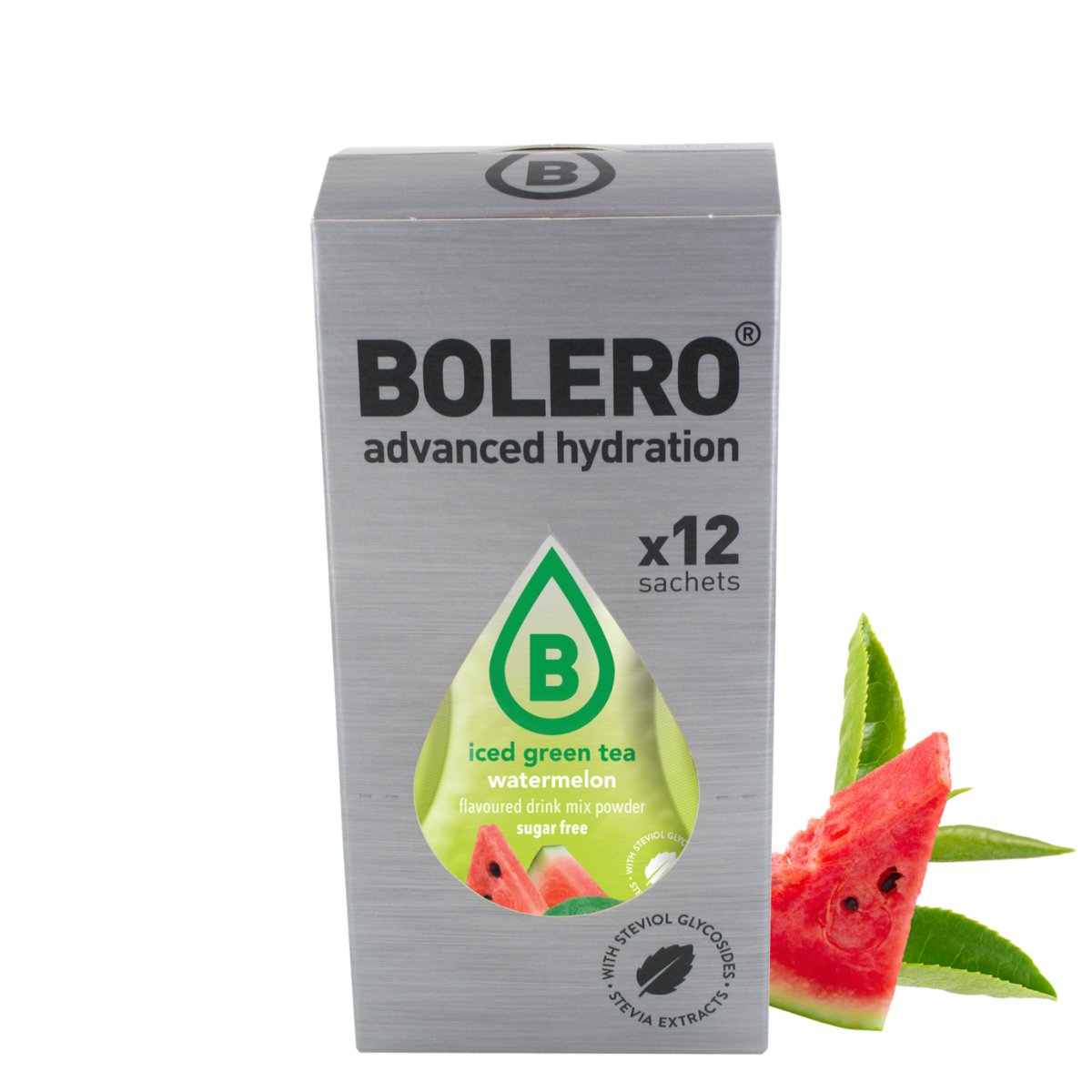 Bolero Box Sticks Iced Green Tea Watermelon 3g (12szt.)