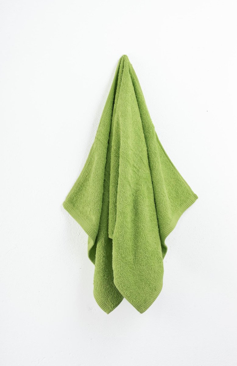 Ręcznik Rimini 50X100 Limonkowy Bawełniany 500G/M2