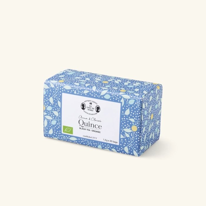 Czarna herbata z pigwą w saszetkach Sostrene Grenes Quince 30g