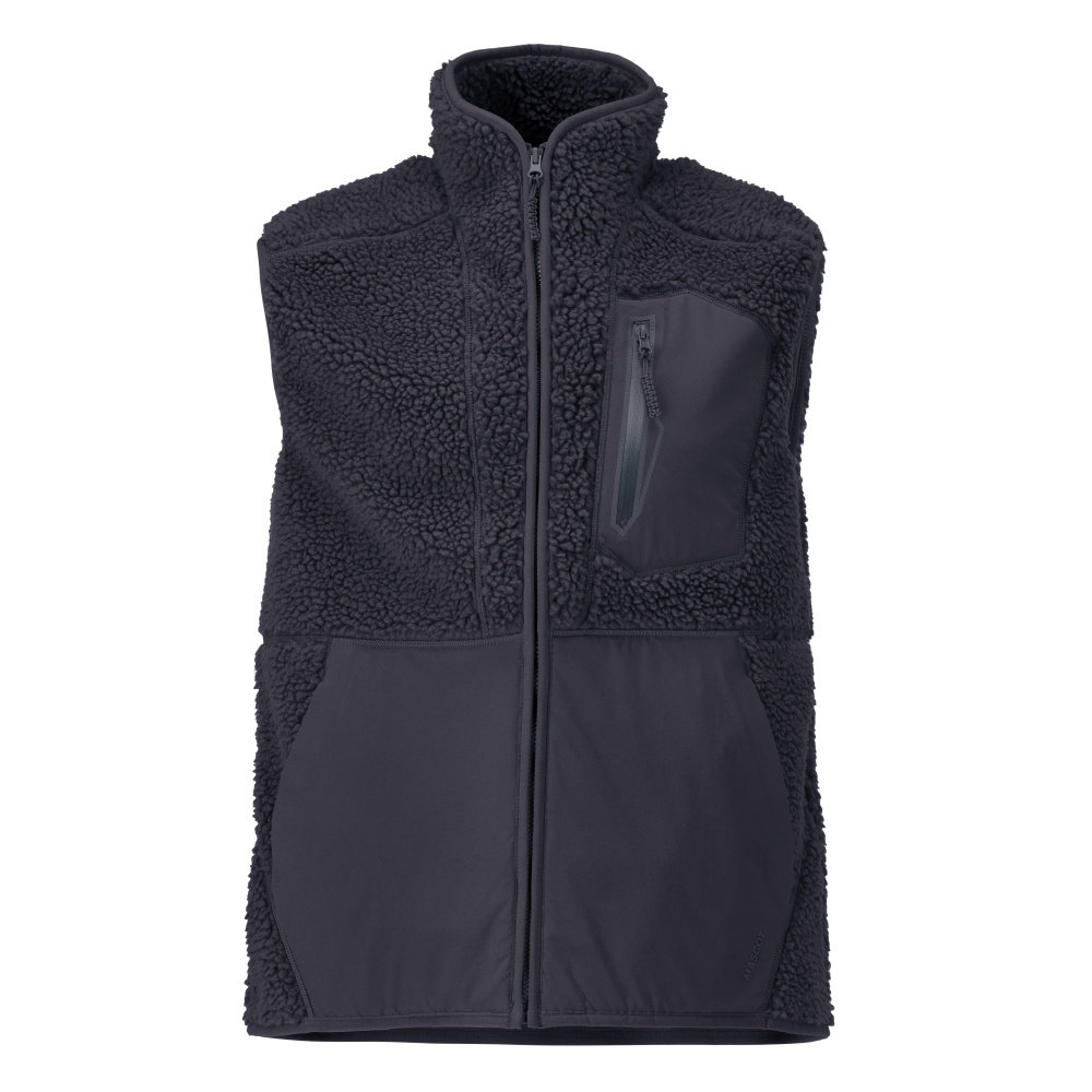 Kamizelka sztuczne futerko z zamkiem błyskawicznym CUSTOMIZED MASCOT [22465-682] L