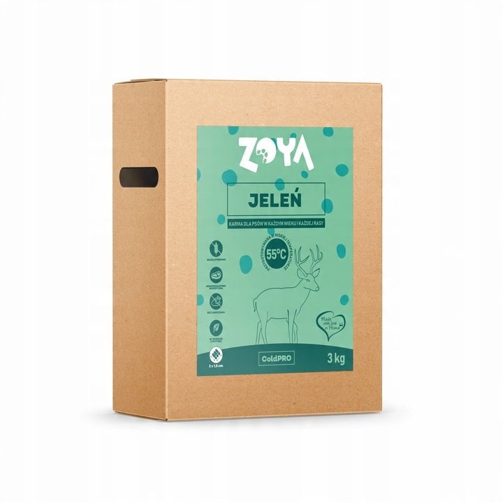 Zoya Coldpro Jeleń Sucha Karma Dla Psa 3Kg