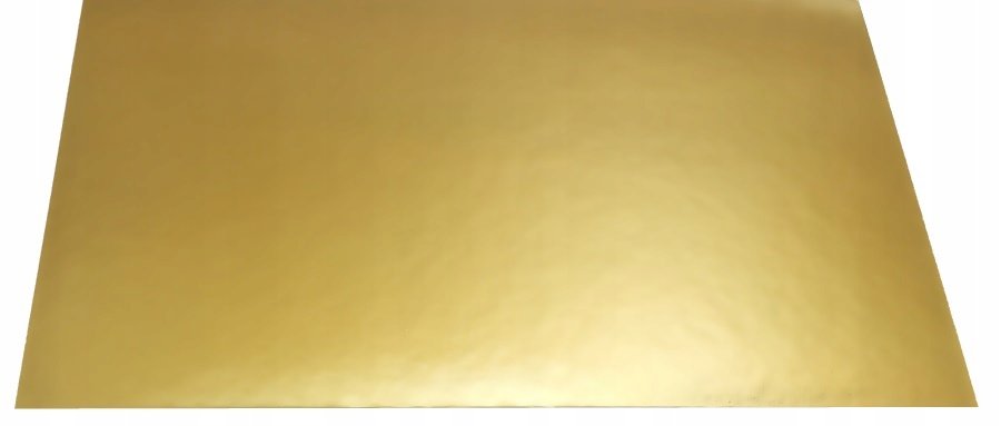 Podkład pod tort prostokątny 40x60 złoty podkładka pod tort ciasto DUŻY