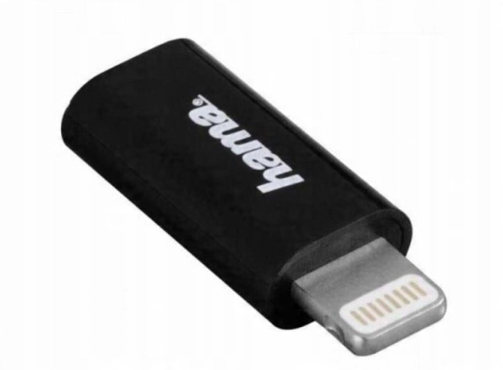 Adapter Micro Usb Na Lightnin Orginalny