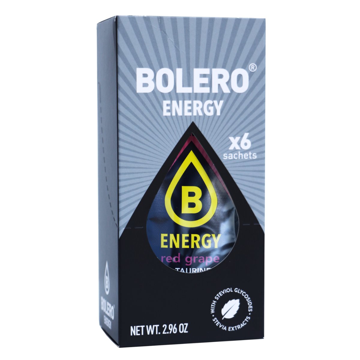 BOLERO BOX ENERGY 14G RED GRAPE 6 SZT.
