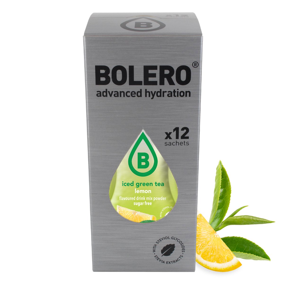 BOLERO BOX CLASSIC ICED GREEN TEA LEMON 8g (12szt.)