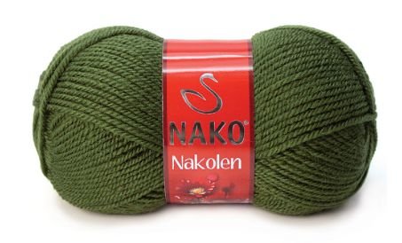 Włóczka Nakolen Kol.1902 / Zieleń .