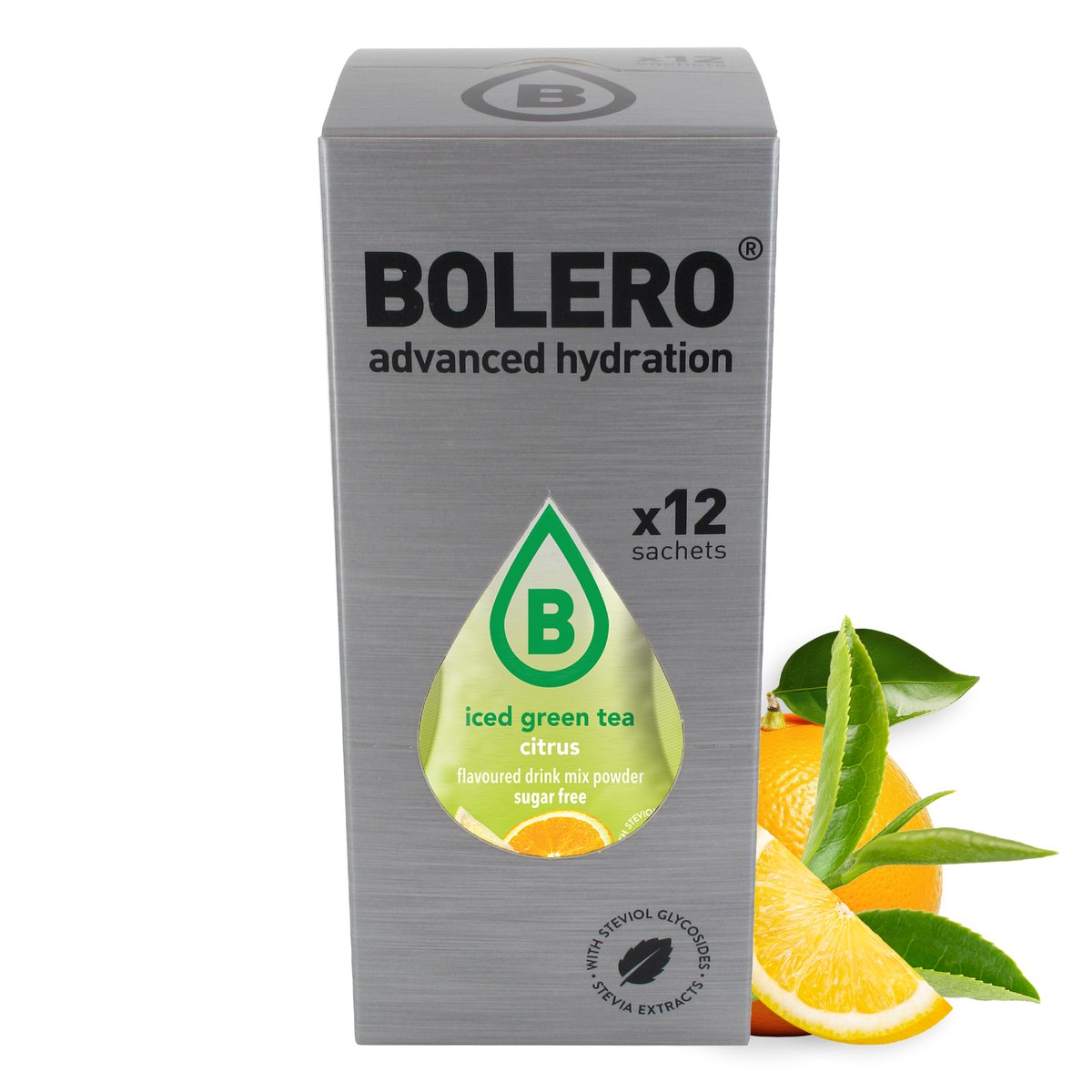 BOLERO BOX CLASSIC ICED GREEN TEA CITRUS 8g (12szt.)