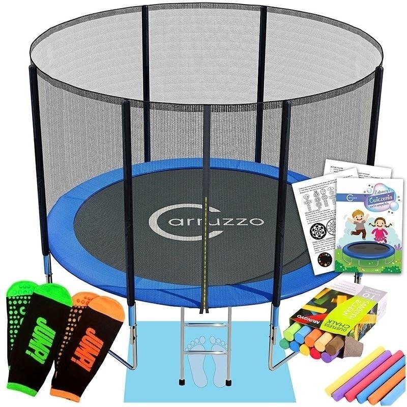 Opinie o ND32_T10 T10 TRAMPOLINA DUZA ECO OGRODOWA 10FT 3