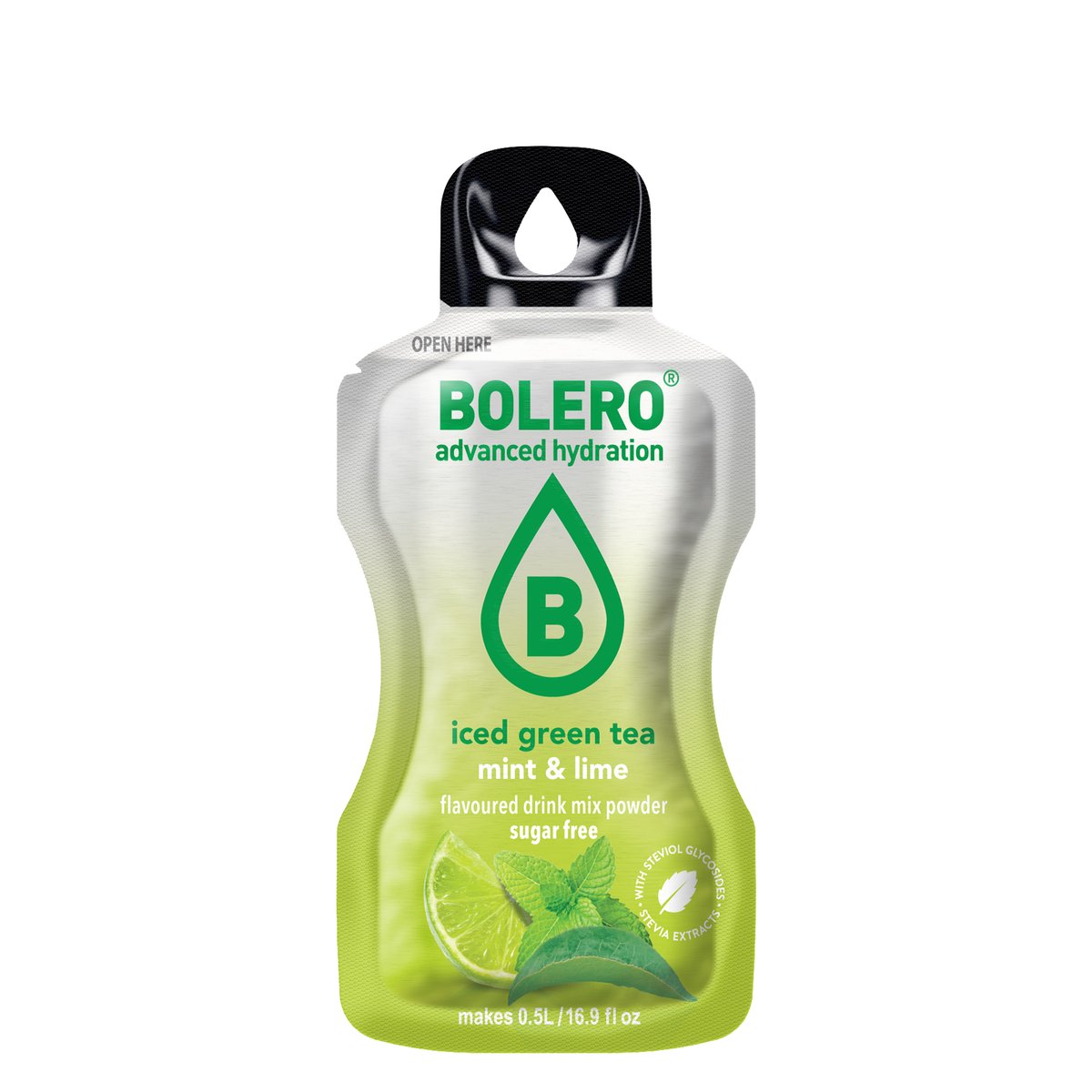 Bolero Sticks Iced Green Tea Mint & Lime 3g