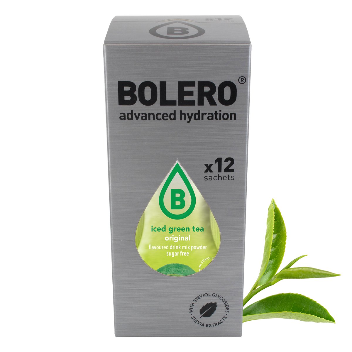 BOLERO BOX CLASSIC ICED GREEN TEA ORIGINAL 8g (12szt.)