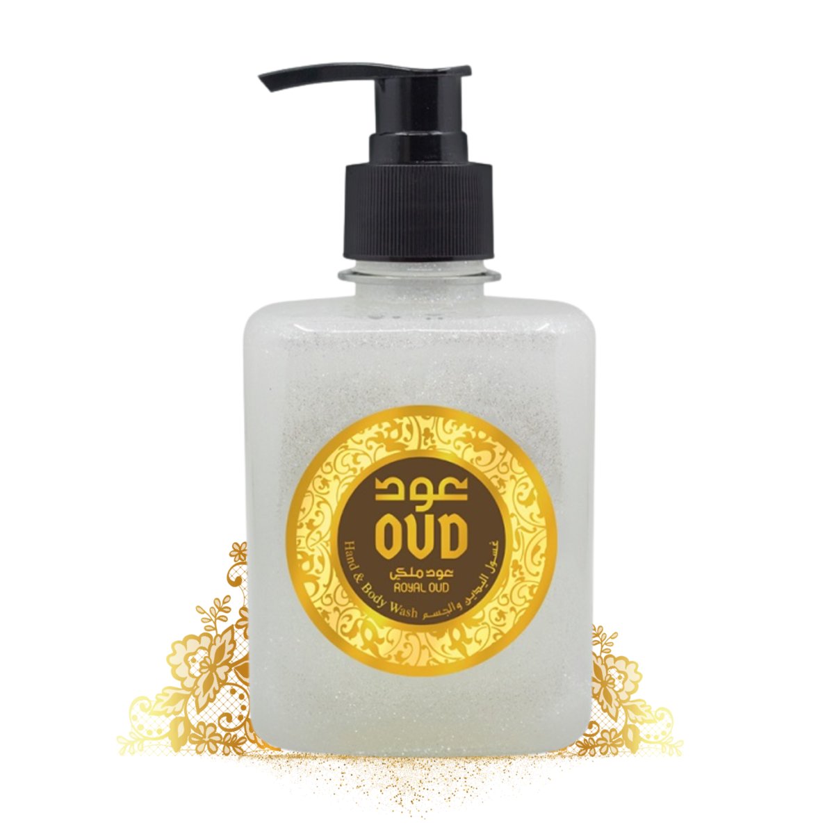 OUD LUXURY ROYAL 300ML MYDŁO DO CIAŁA W PŁYNIE ARABSKIE Z DUBAJU PREMIUM