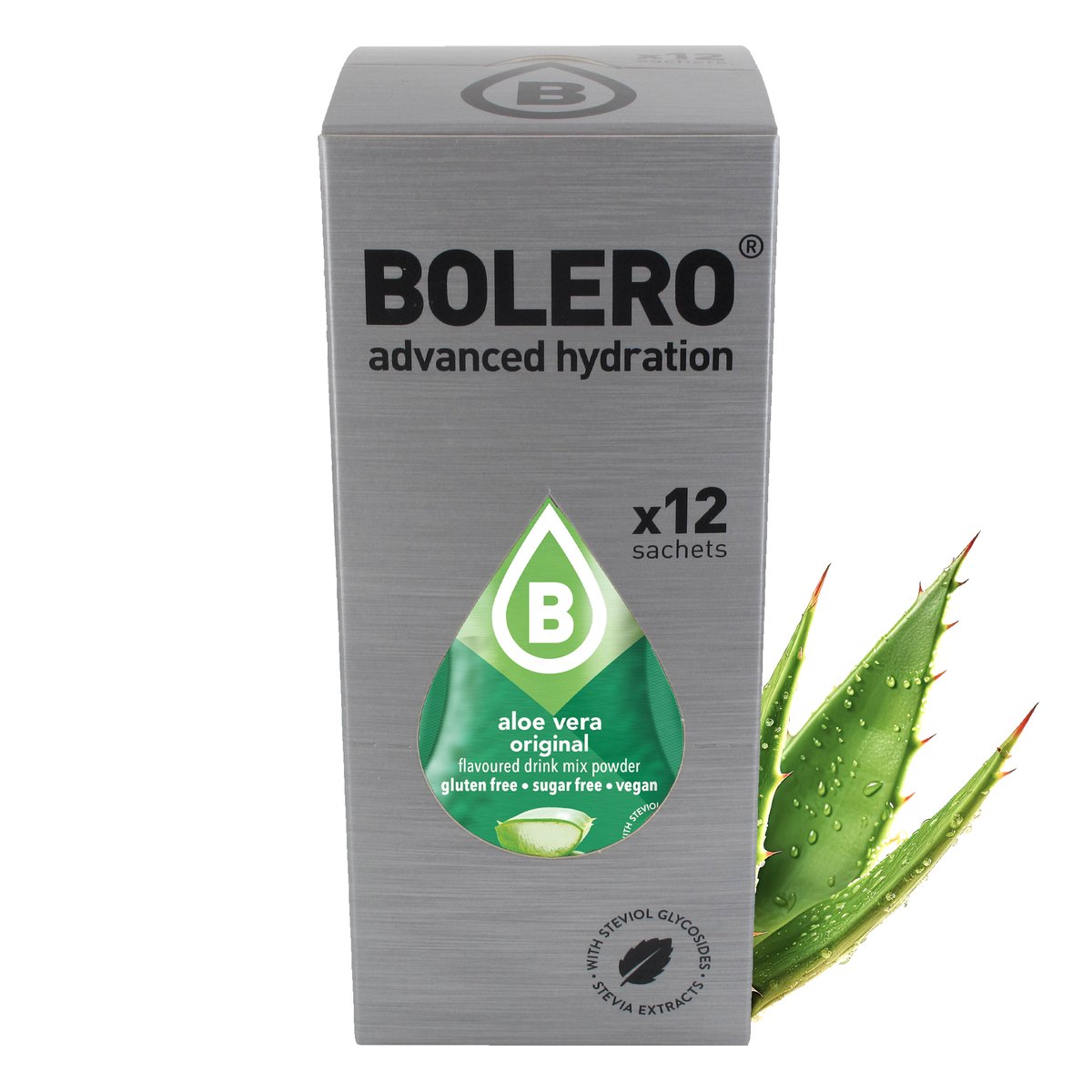 BOLERO BOX CLASSIC ALOE VERA ORIGINAL 9g(12szt.)