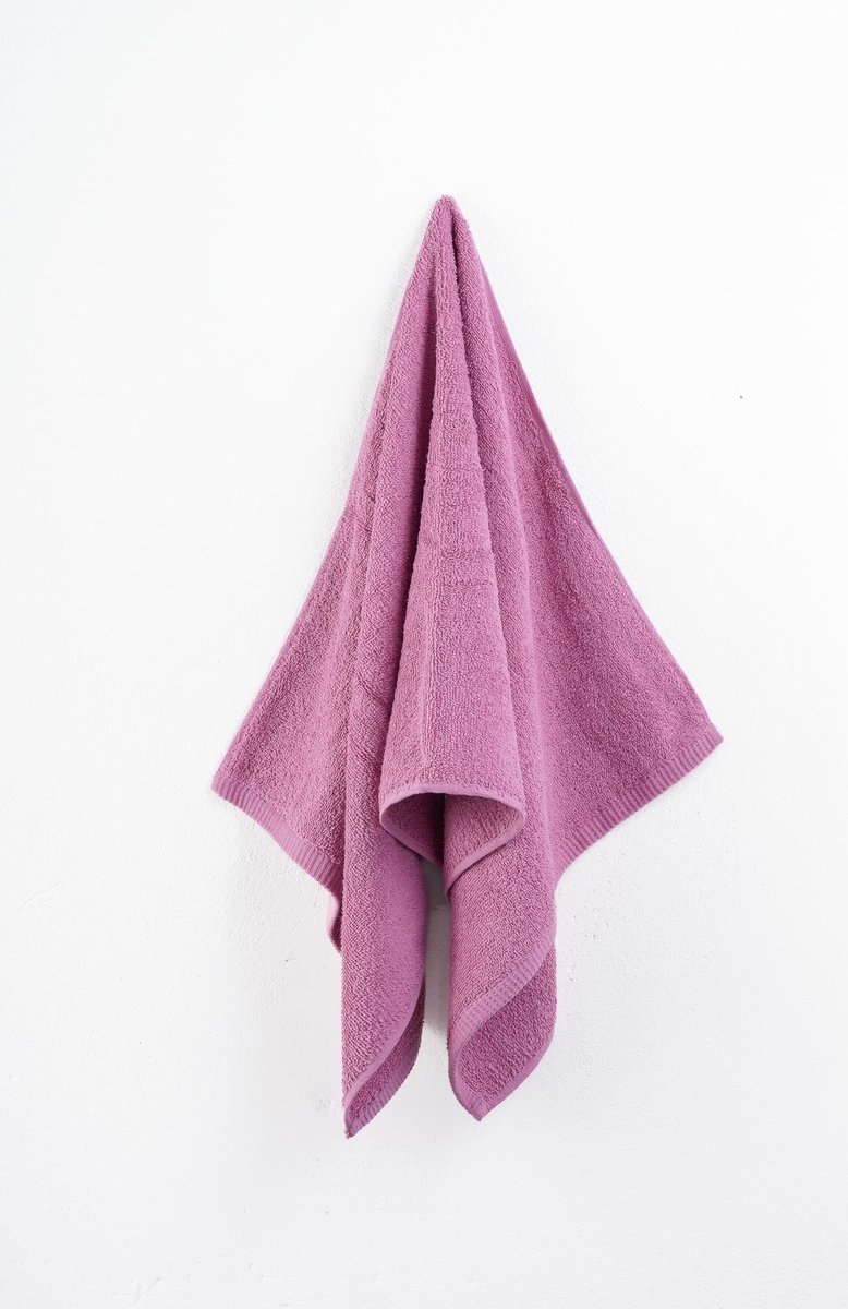 Ręcznik Rimini 50X100 Różowy Older Bawełniany 500G/M2