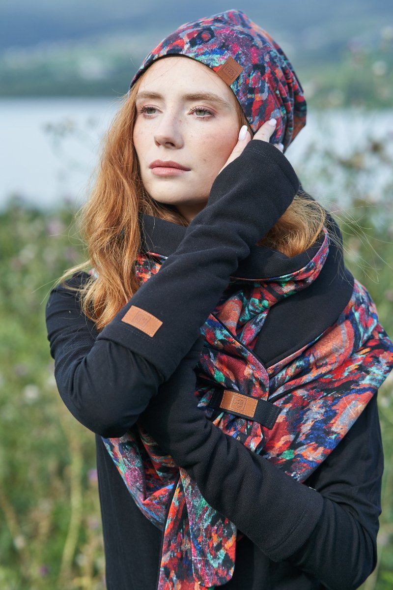 Mitenki KOKOworld Puffy Black - Onesize