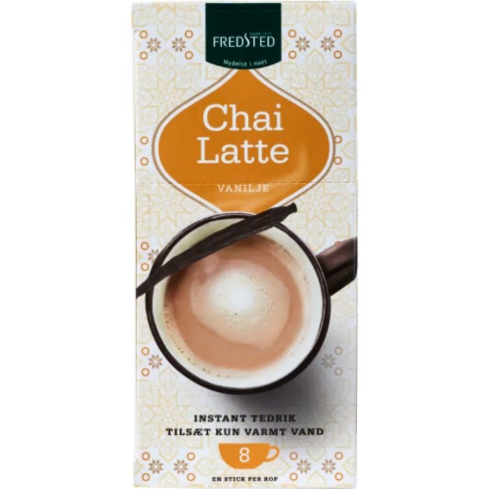 Herbata rozpuszczalna Fredsted Chai Latte Vanilla 208g