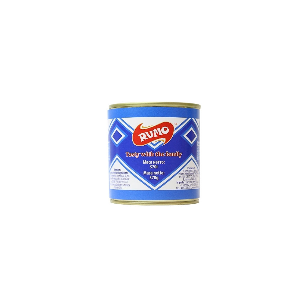 Mleko zagęszczone pełne z cukrem 8,5% 370g