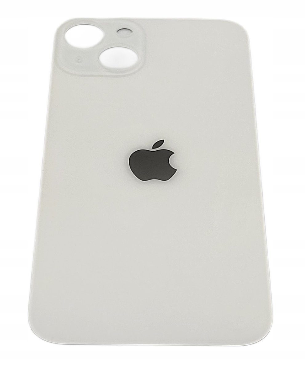 Klapka Baterii tylna obudowa do apple iPHONE 14 PLUS BIAŁY BIG HOLE