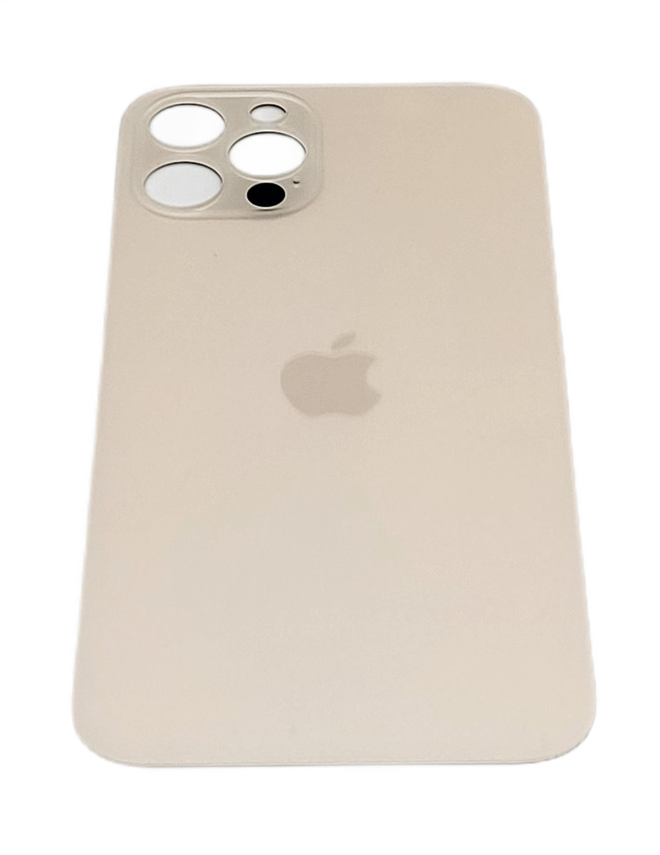Klapka tylna obudowa do apple iPHONE 14 PRO GOLD ZŁOTY BIG HOLE