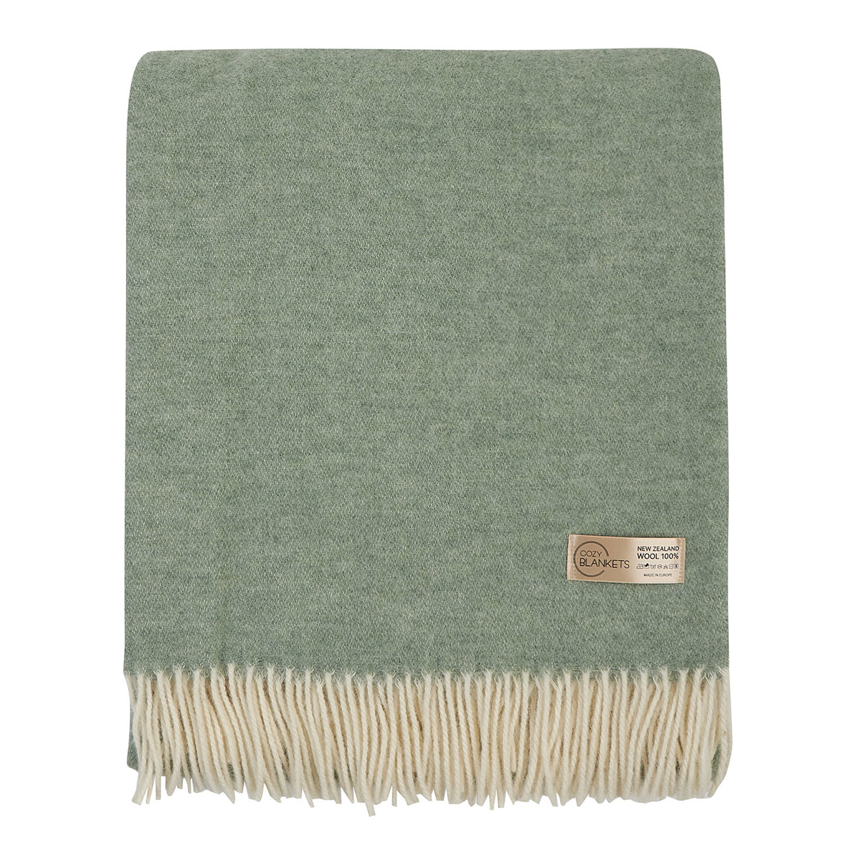 Koc Cozy Blankets 100% wełna nowozelandzka