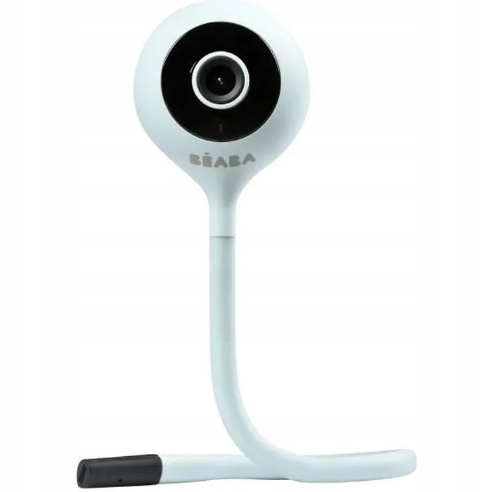 Beaba Elektroniczna Niania Video Zen Connect - Monitorowanie Dziecka W Full Hd 1080P, Szary K02159