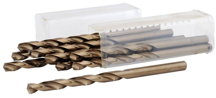 Wiertło Do Metalu Kobaltowe Fi 1.4 Mm 10 Szt. Hit!