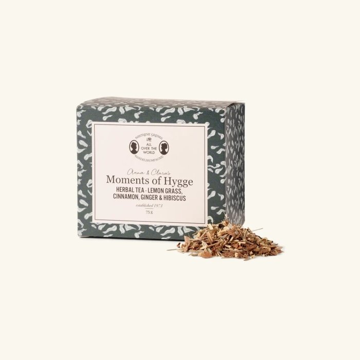Ziołowa herbata z trawą cytrynową Sostrene Grenes Moments of Hygge 75g