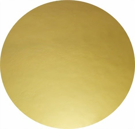 Podkład pod tort gruby 26cm okrągły złoty podkładka pod tort ciasto 2400 g
