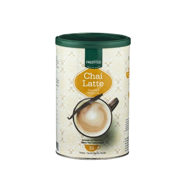 Herbata rozpuszczalna Fredsted Chai Latte Vanilla 400g