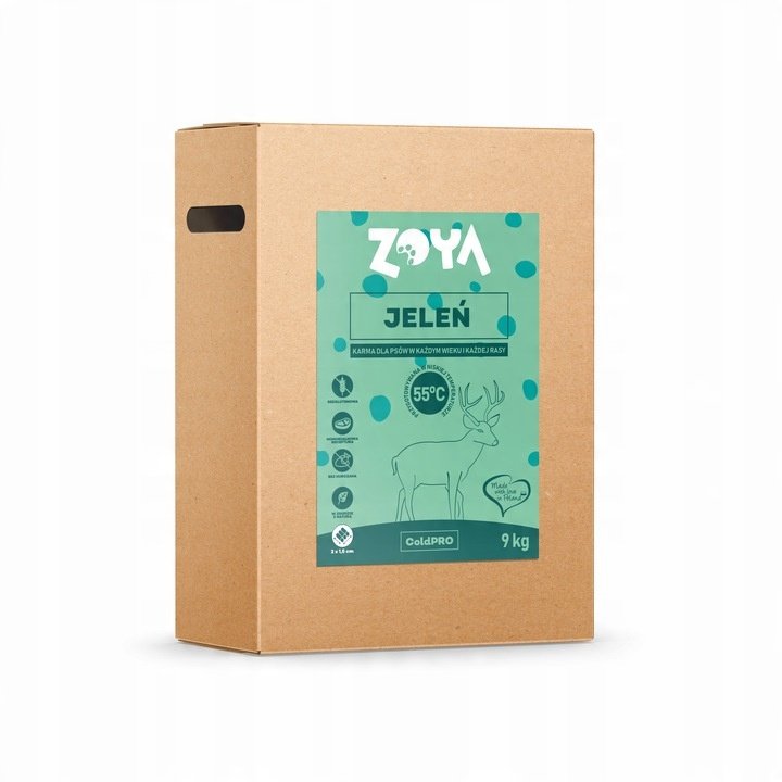 Zoya Coldpro Jeleń Sucha Karma Dla Psa 9Kg