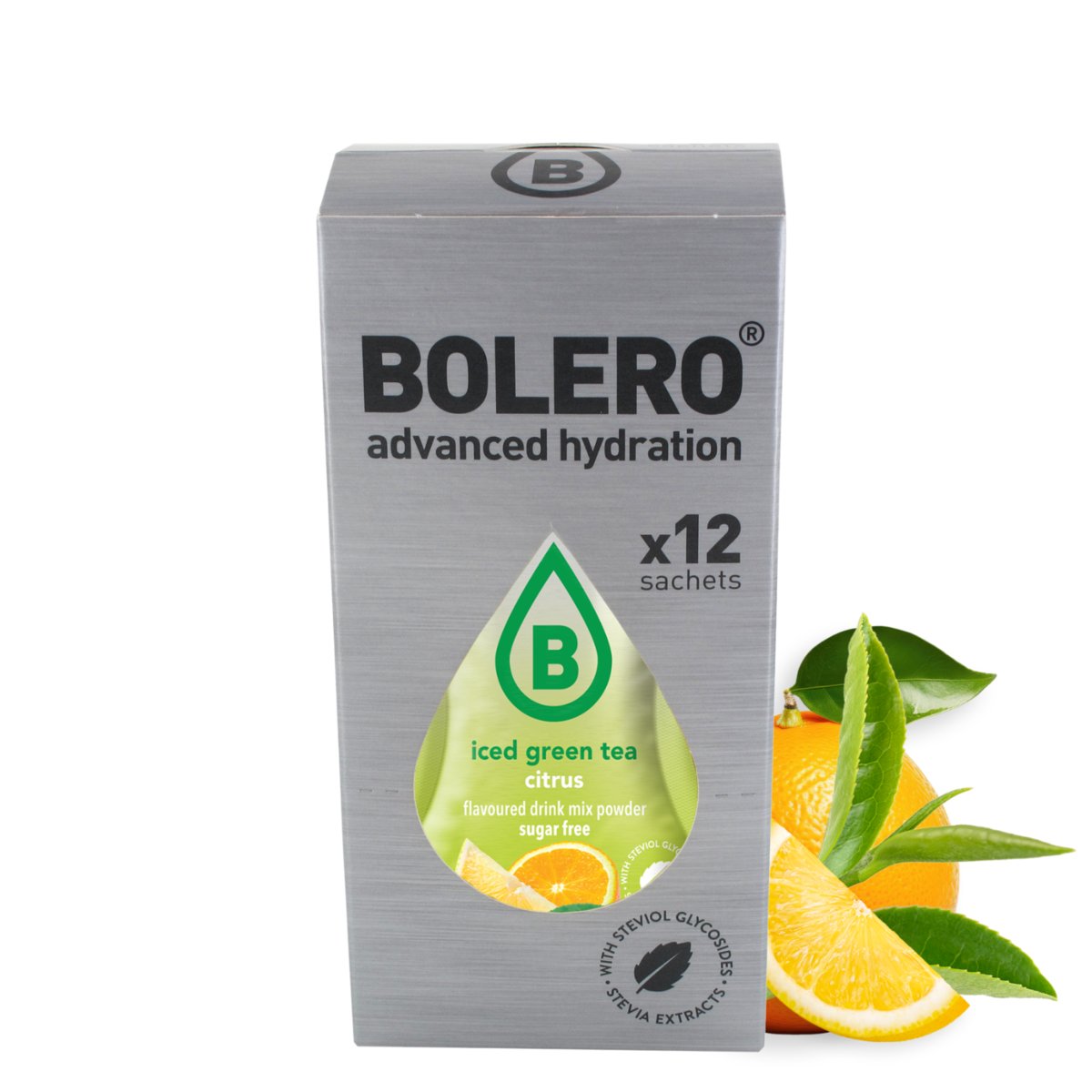 Bolero Box Sticks Iced Green Tea Citrus 3g (12szt.)