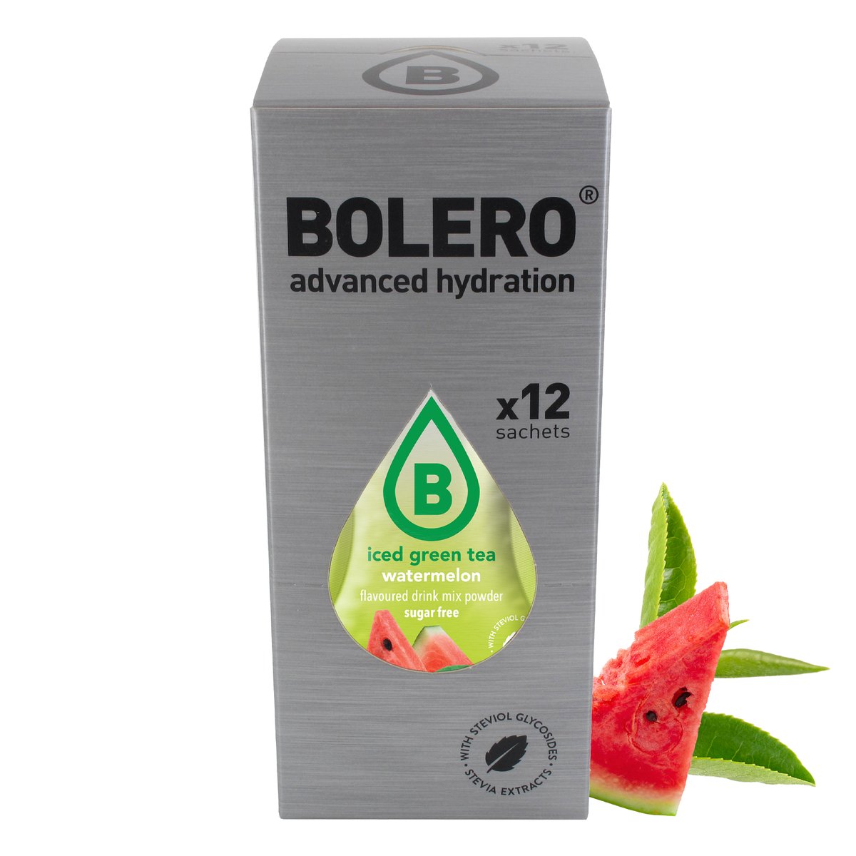 BOLERO BOX CLASSIC ICED GREEN TEA WATERMELON 8g (12szt.)