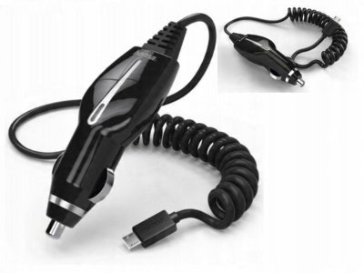 Samochodowa Ładowarka Zapalniczka Usb Micro 12V 1,2A