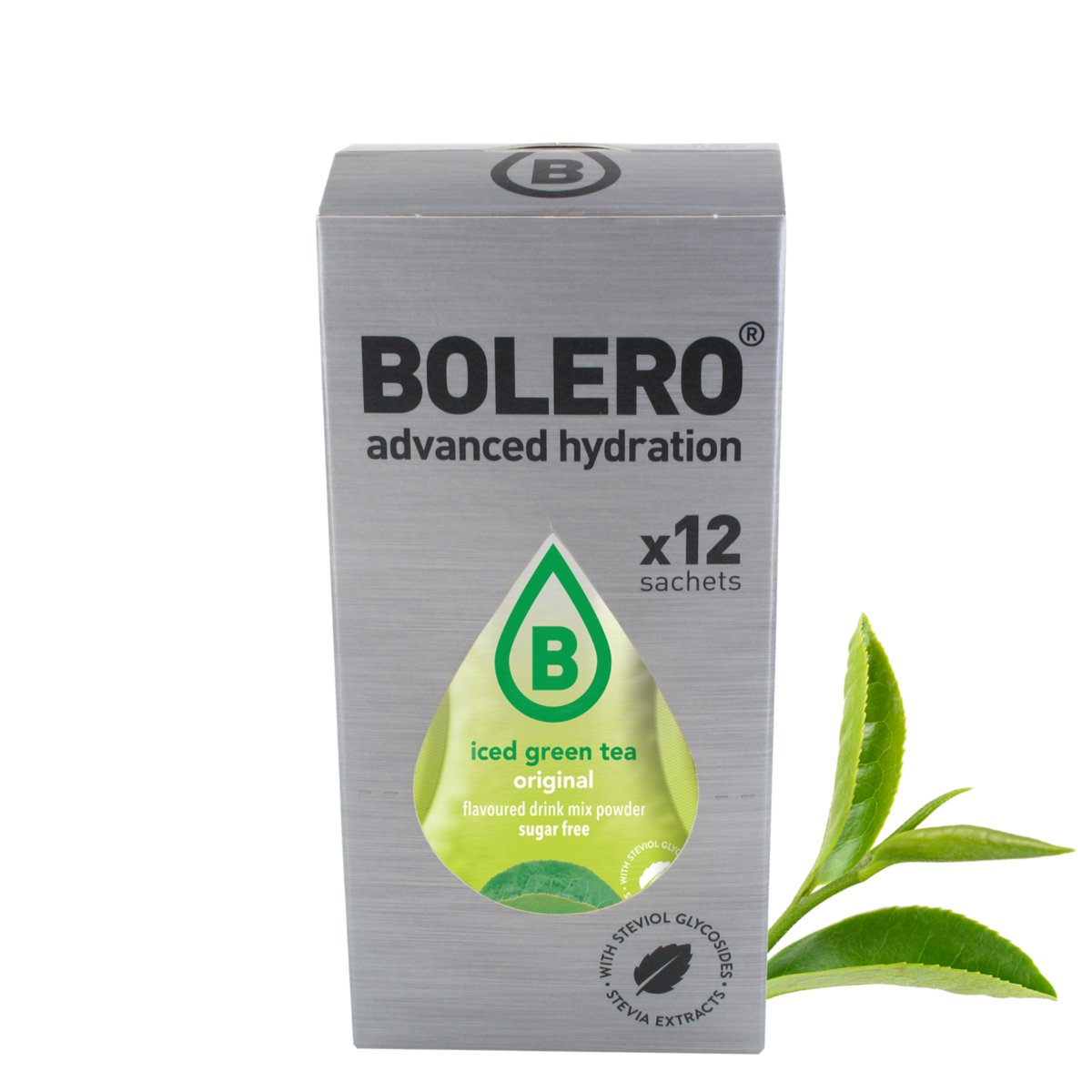 Bolero Box Sticks Iced Green Tea Original 3g (12szt.)