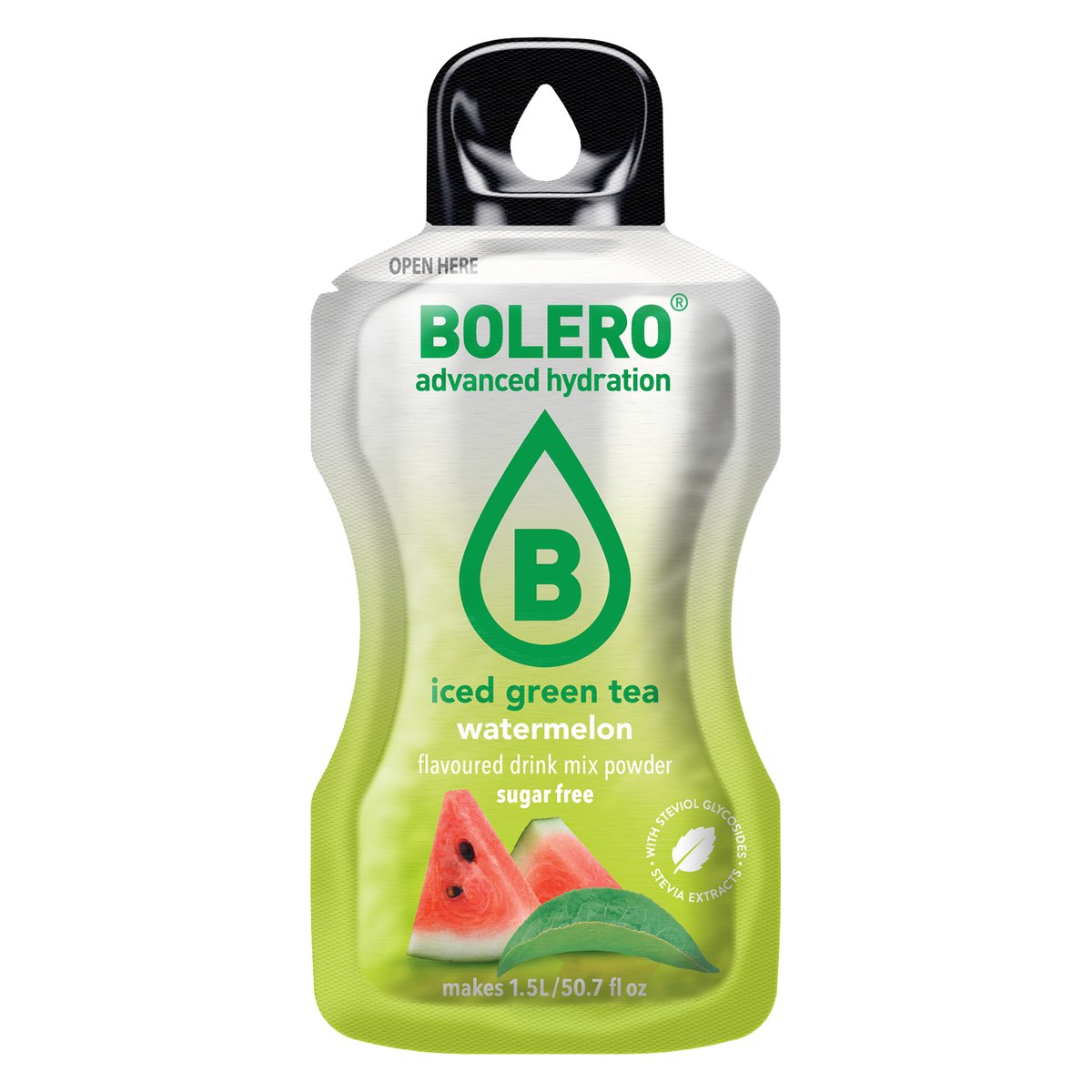 BOLERO CLASSIC ICED GREEN TEA WATERMELON 8g