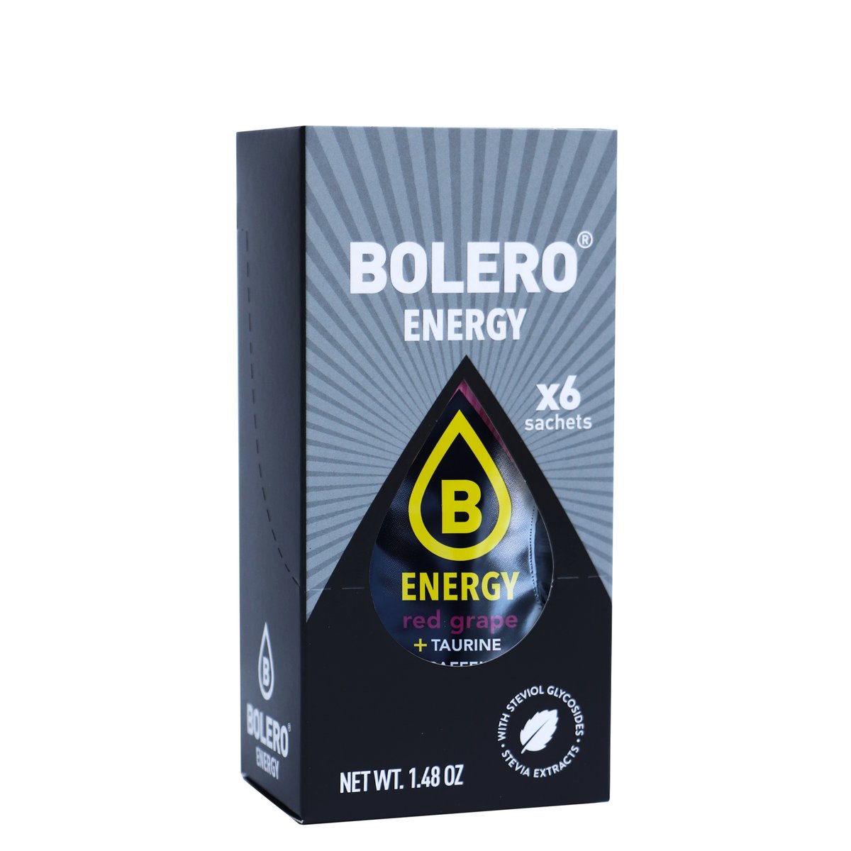 Bolero Box Energy 7g Red Grape 6 szt.