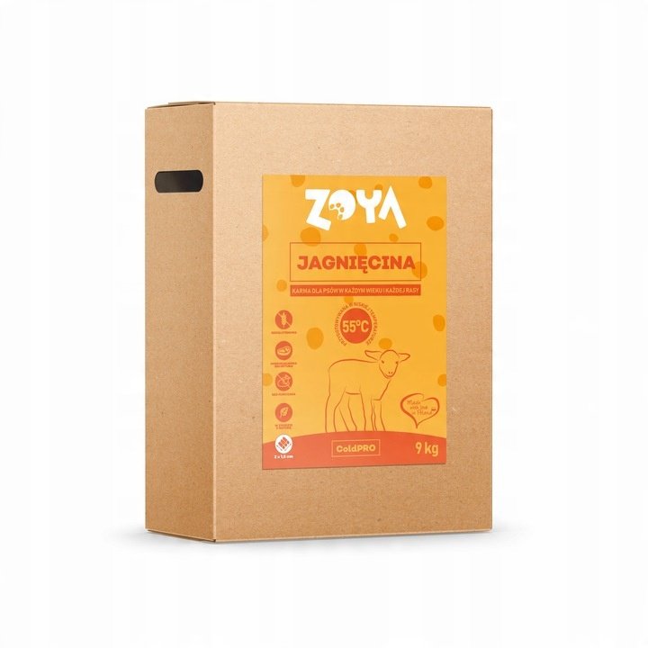 Zoya Coldpro Jagnięcina Sucha Karma Dla Psa 9Kg