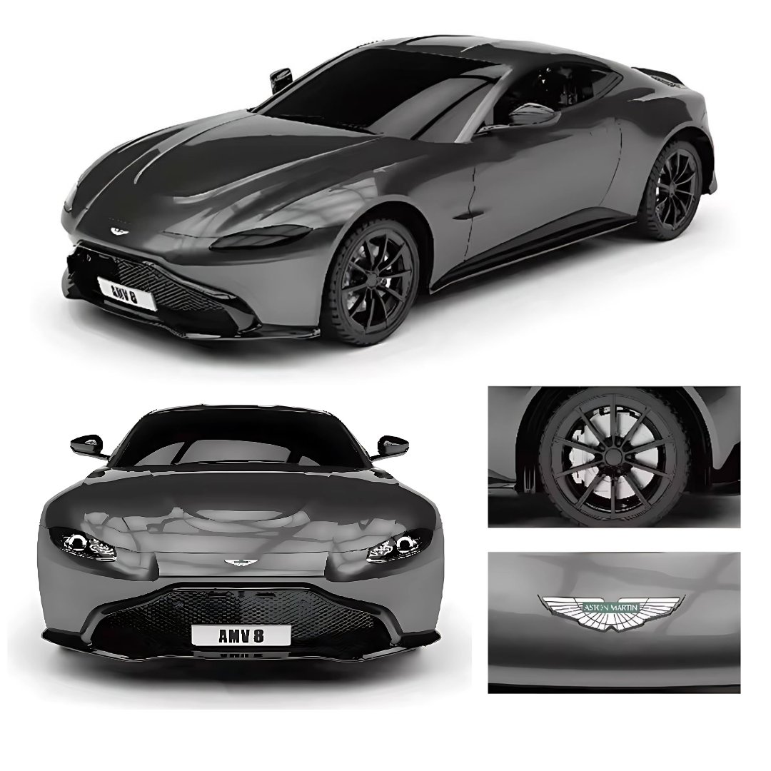 Zdalnie sterowany Aston Martin Vantage 1:14 z LED, akumulatorem 7.2V