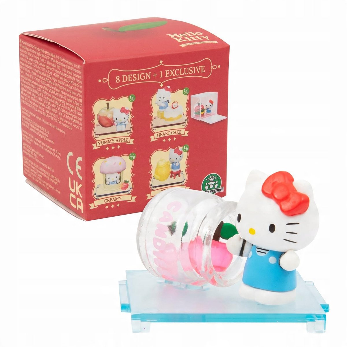 HELLO KITTY Big Apple figurka niespodzianka 4,5 cm