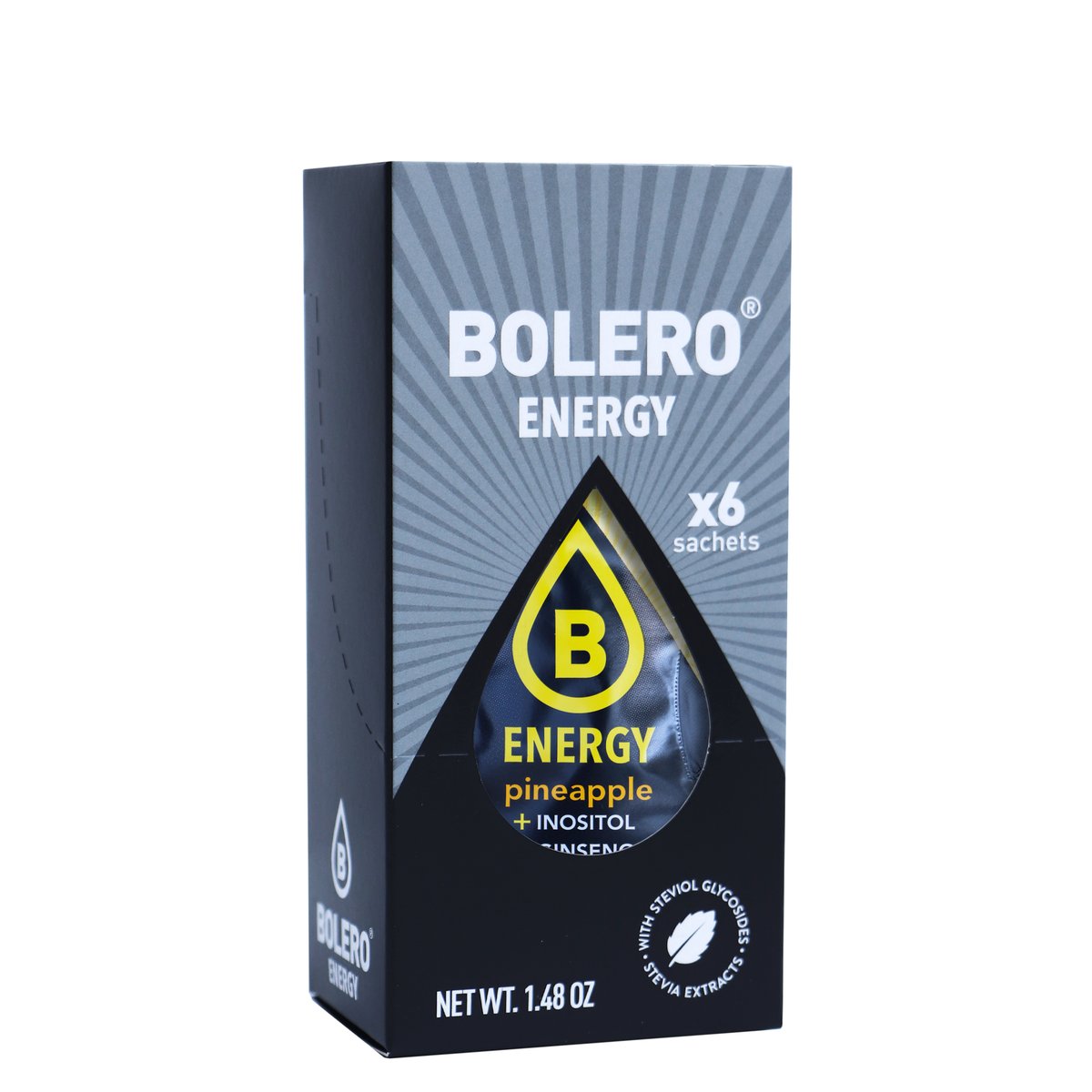 Bolero Box Energy 7g Pineapple 6 szt.