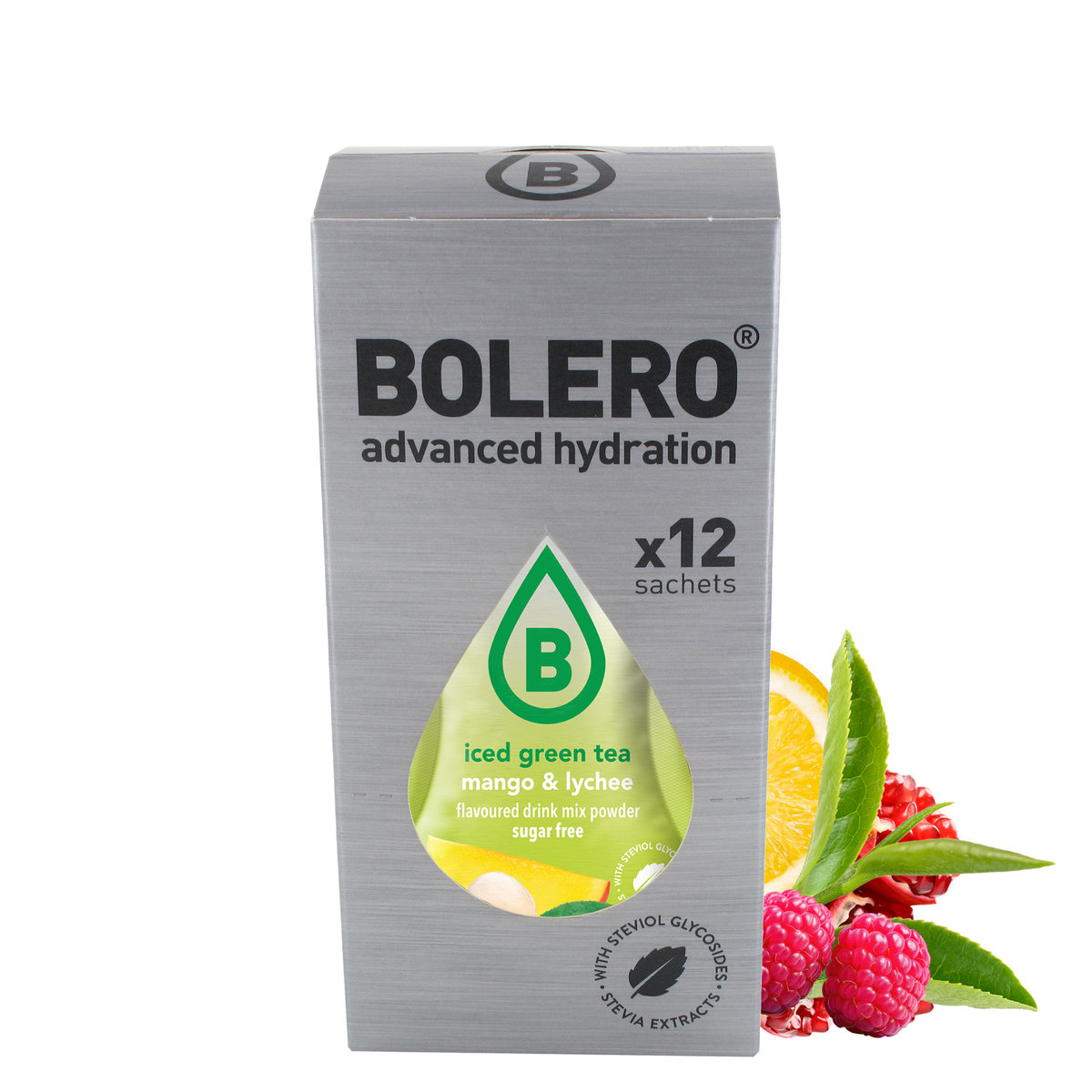 Bolero BOX: 3g Iced Green Tea Mix Sticks (12szt)
