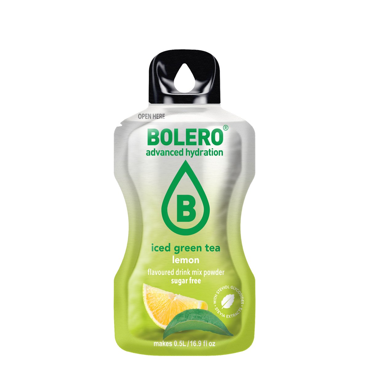 Bolero Sticks Iced Green Tea Lemon 3g