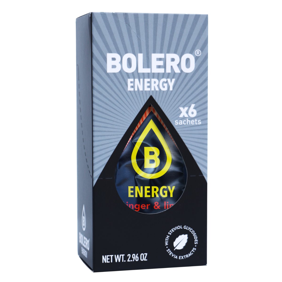 BOLERO BOX ENERGY 14G GINGER&LIME 6 SZT.